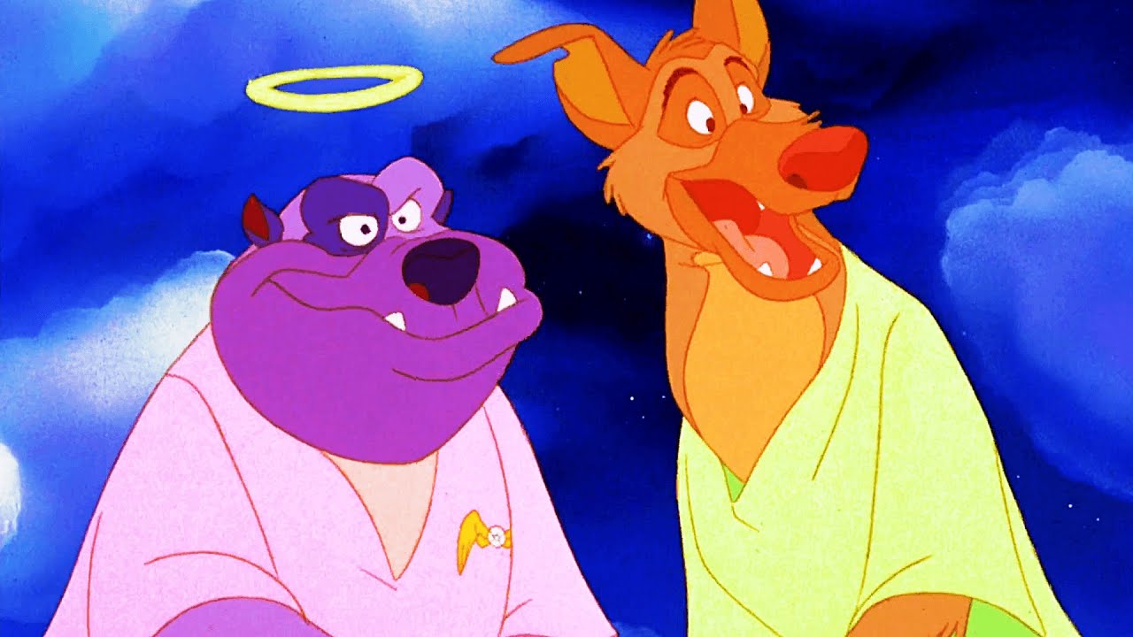 ALL DOGS GO TO HEAVEN 2 Clip - 