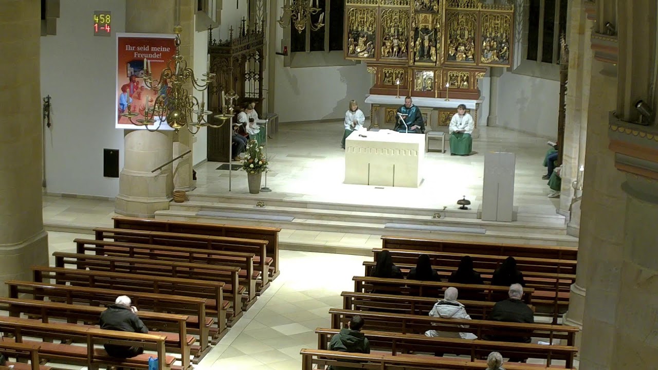 Heilige Messe der St. Andreas Kirche Emsbüren