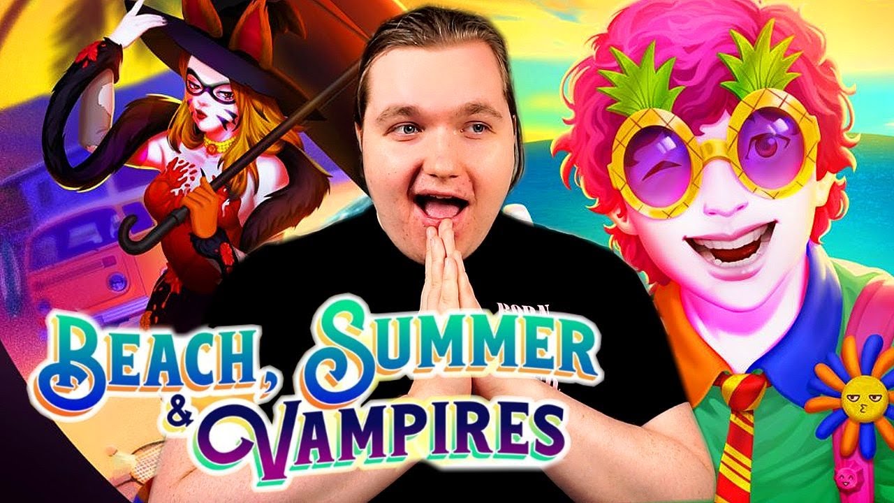 Beach, Summer AND VAMPIRES!? | Just Dance Season 3 + Sunroof Reaction