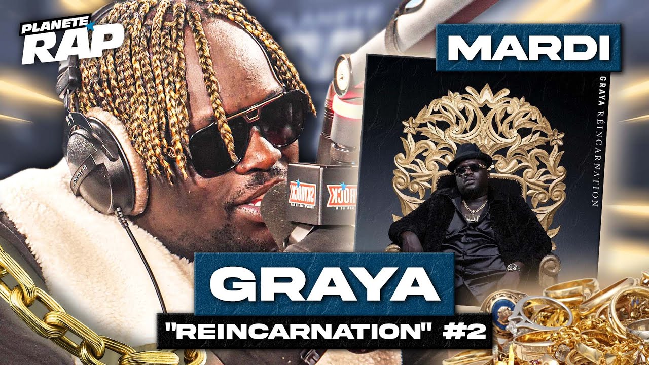Planète Rap - Graya 