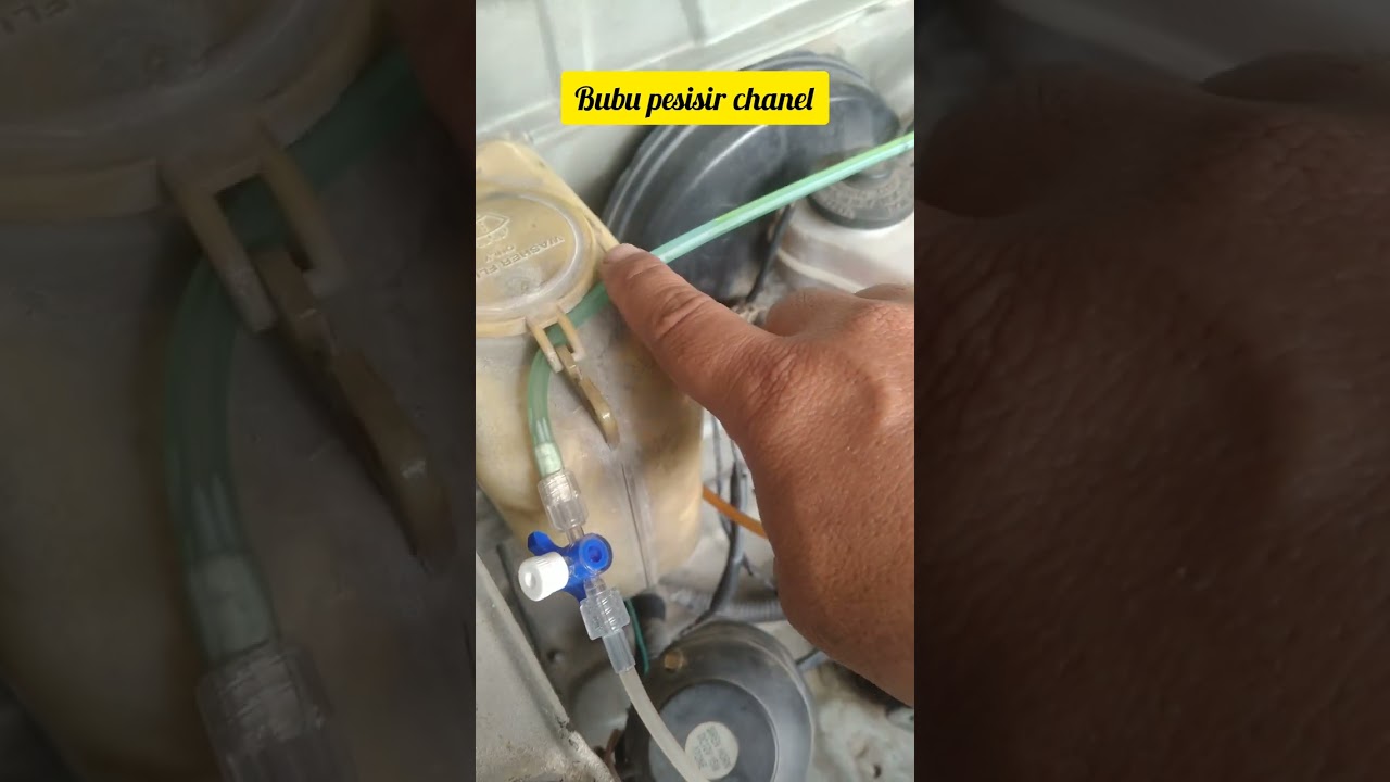 Water injection pada mobil//mekanik//service mobile//karya anak bangsa