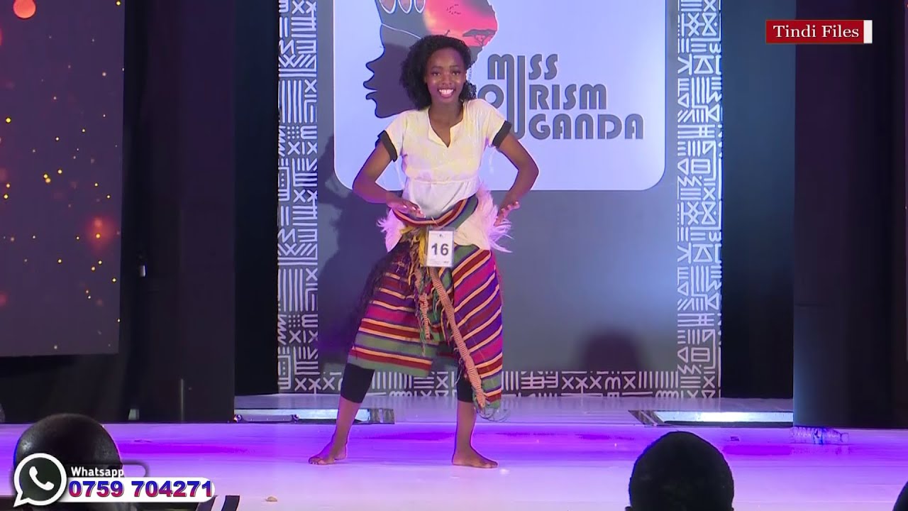 Miss Tourism From Busoga Showcasing Talent In Dancing