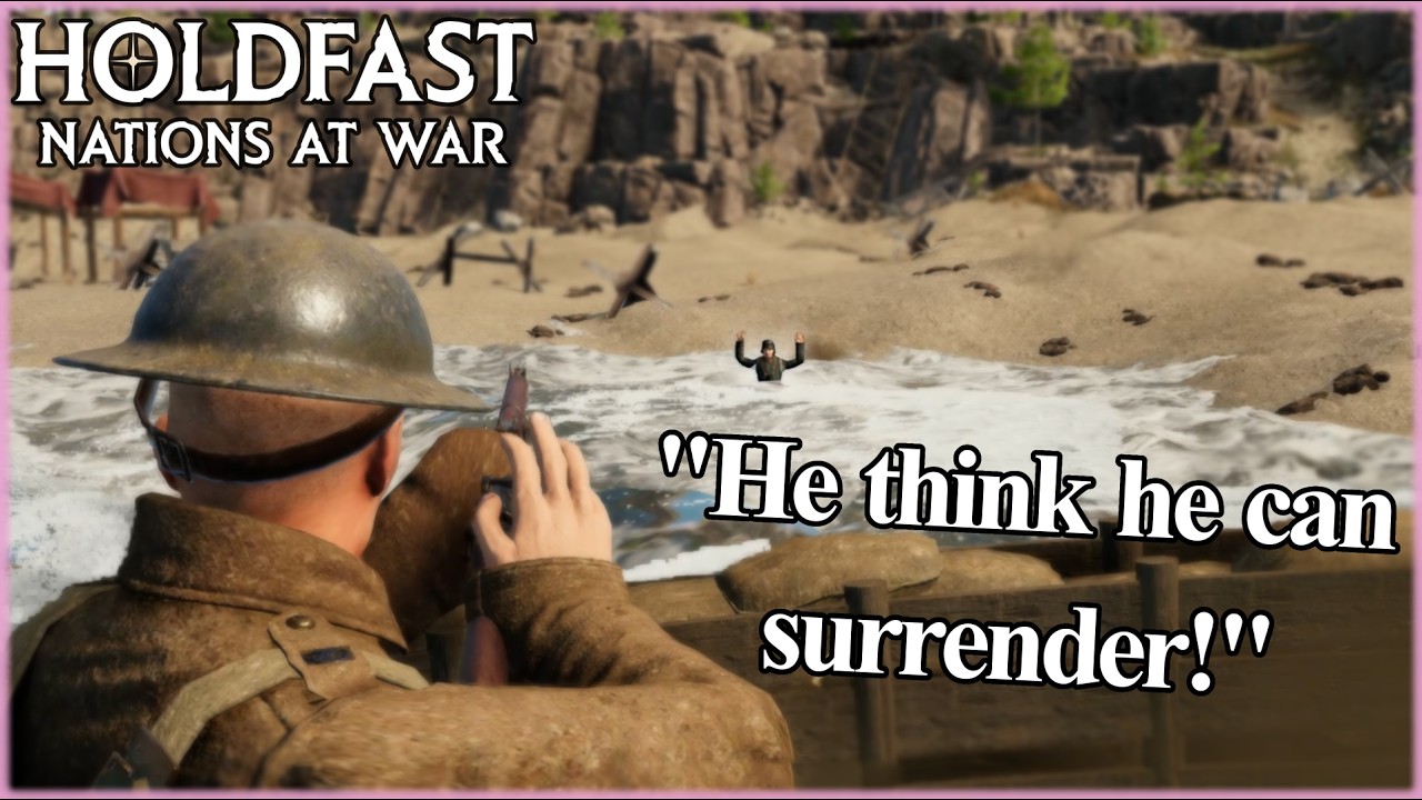 Holdfast WW1 Is Absolute Chaos