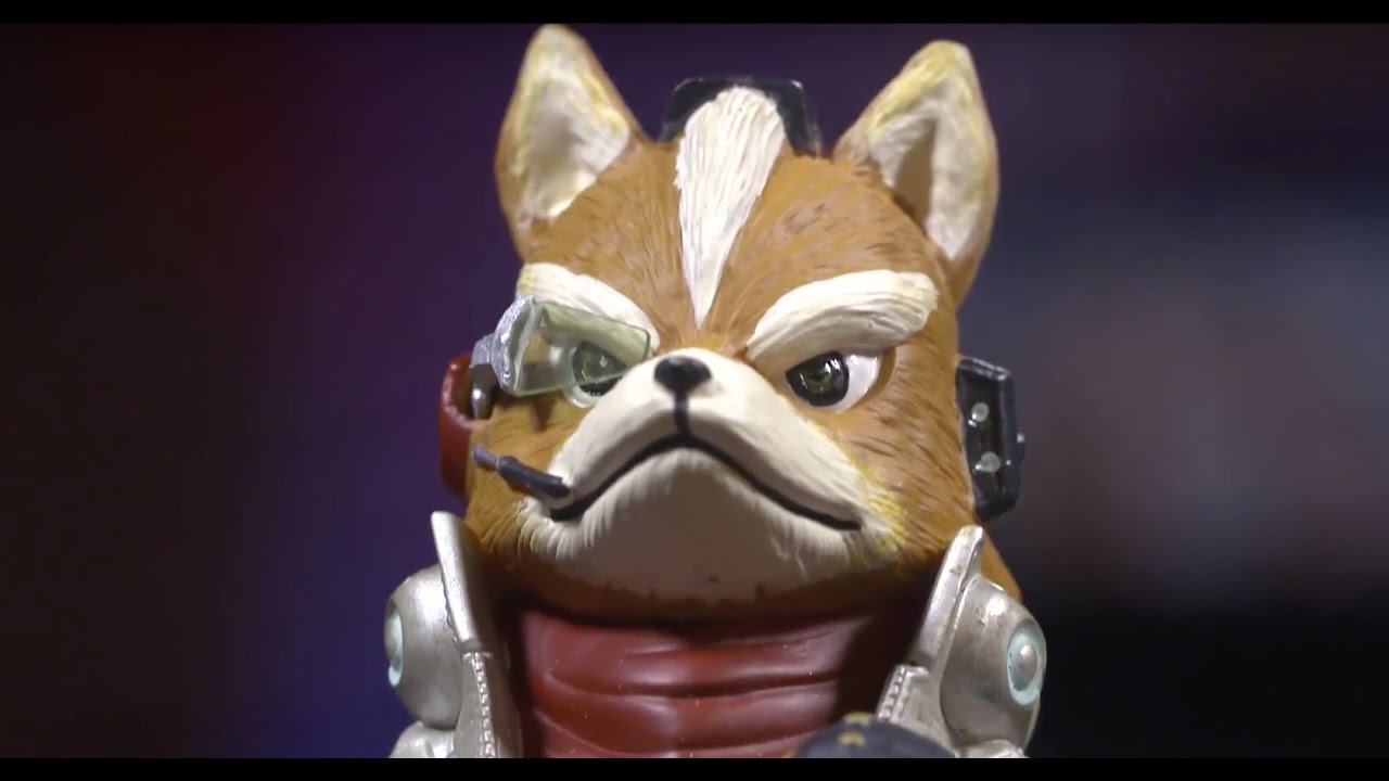 Limited Edition StarFox Statue Unboxing
