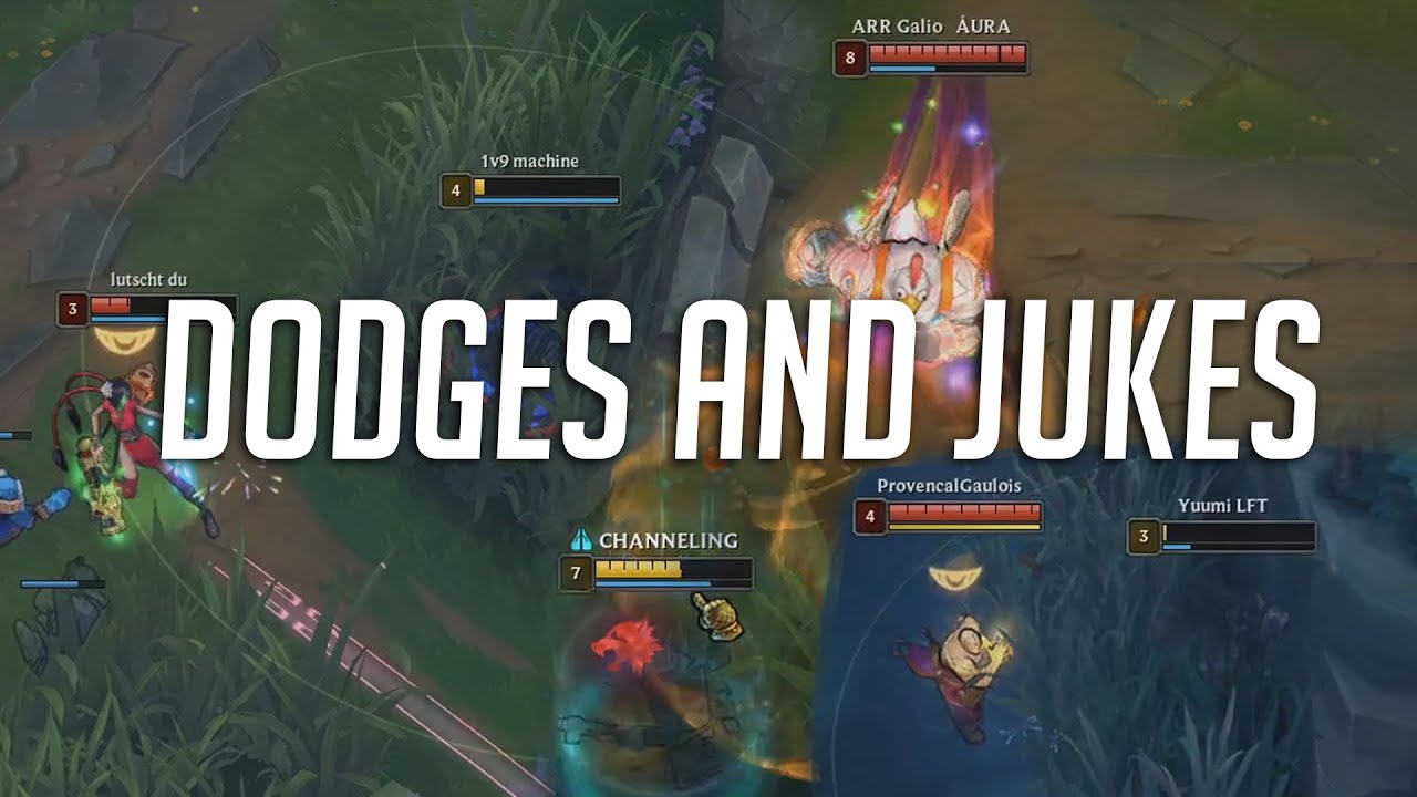 10 Minutes of RATIRL Dodging and Juking
