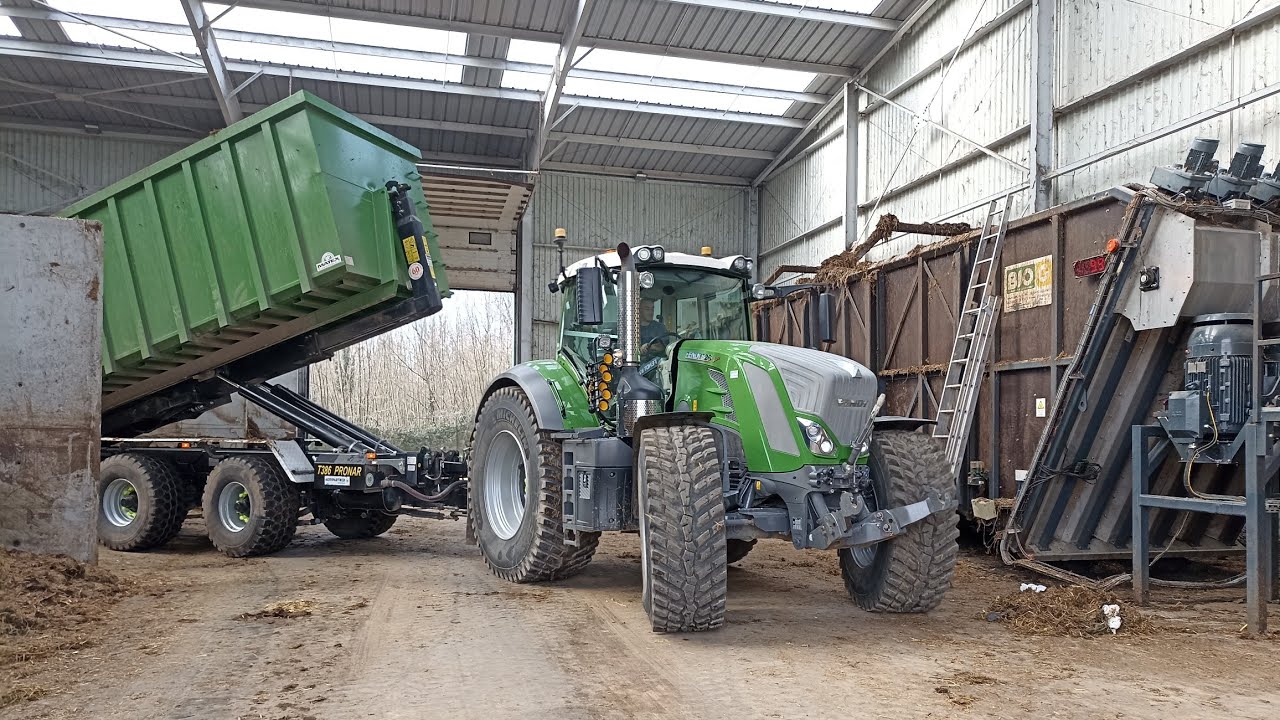 💨XL transport de fumier et transfert de digestat avec deux beaux ensembles 🇨🇵