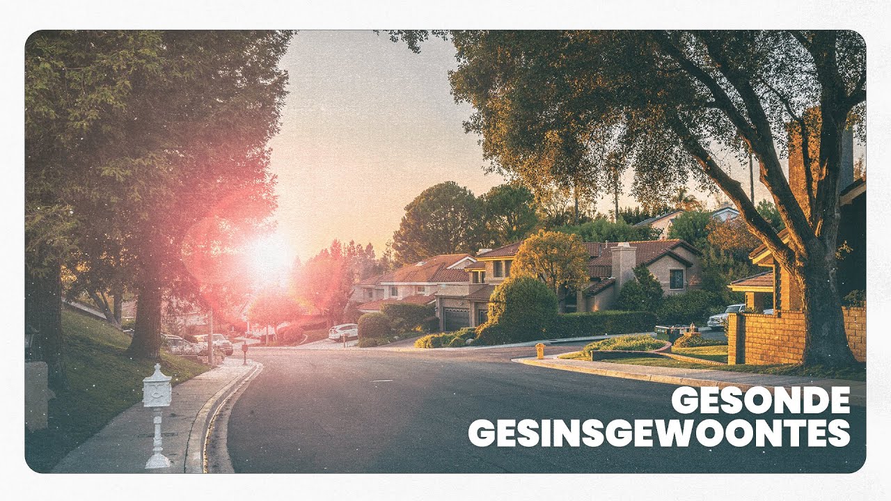 Johan Pieterse | Gesonde Gesinsgewoontes | Die Gewoonte van Nederigheid