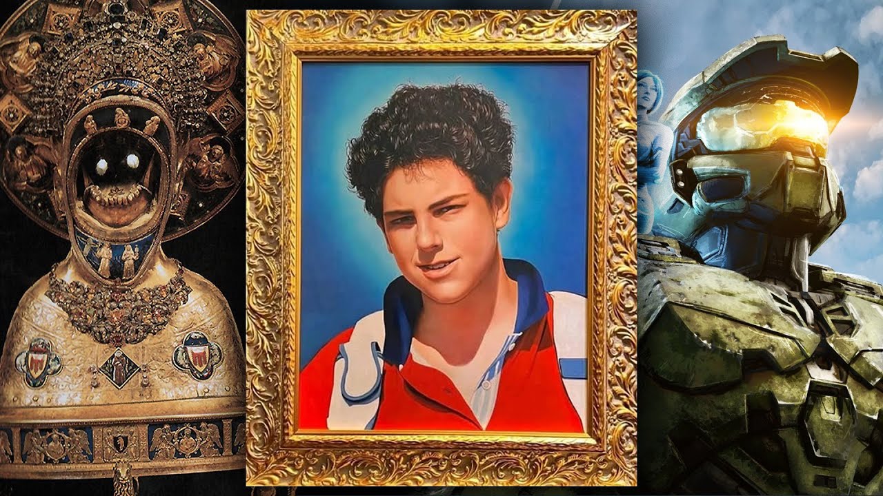 O primeiro santo gamer + A origem do culto aos santos