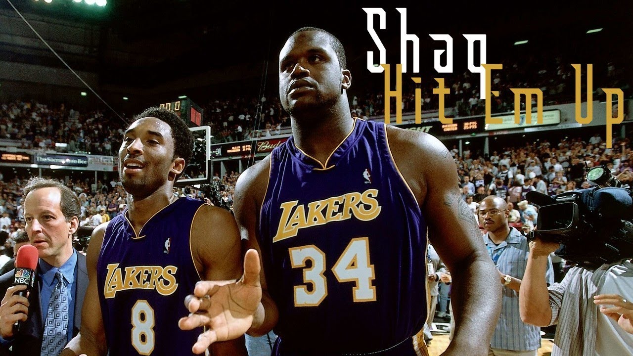Shaquille O'Neal Mix - Hit Em Up (2pac)