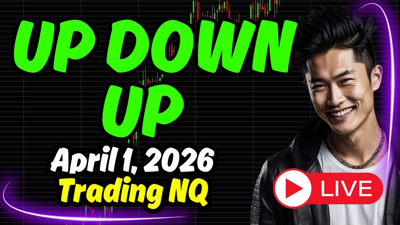 LIVE Scalping NQ Futures - April 1, 2026 📈
