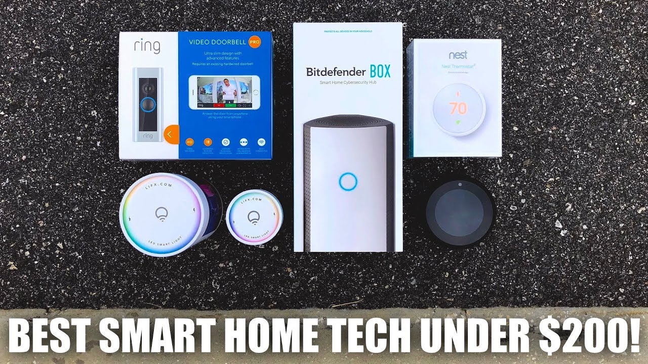 Best Smart Home Tech Under $200