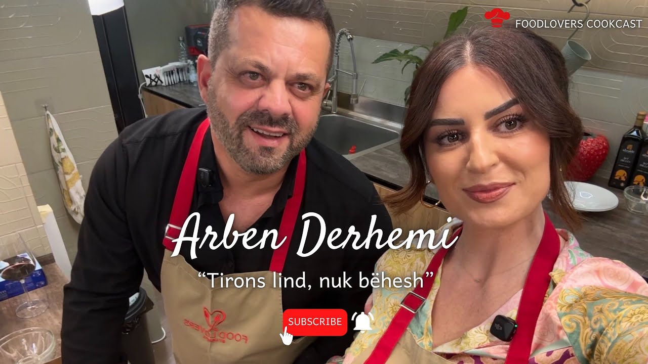 Tirons lind - nuk bëhesh | Arben Derhemi në FoodLovers CookCast