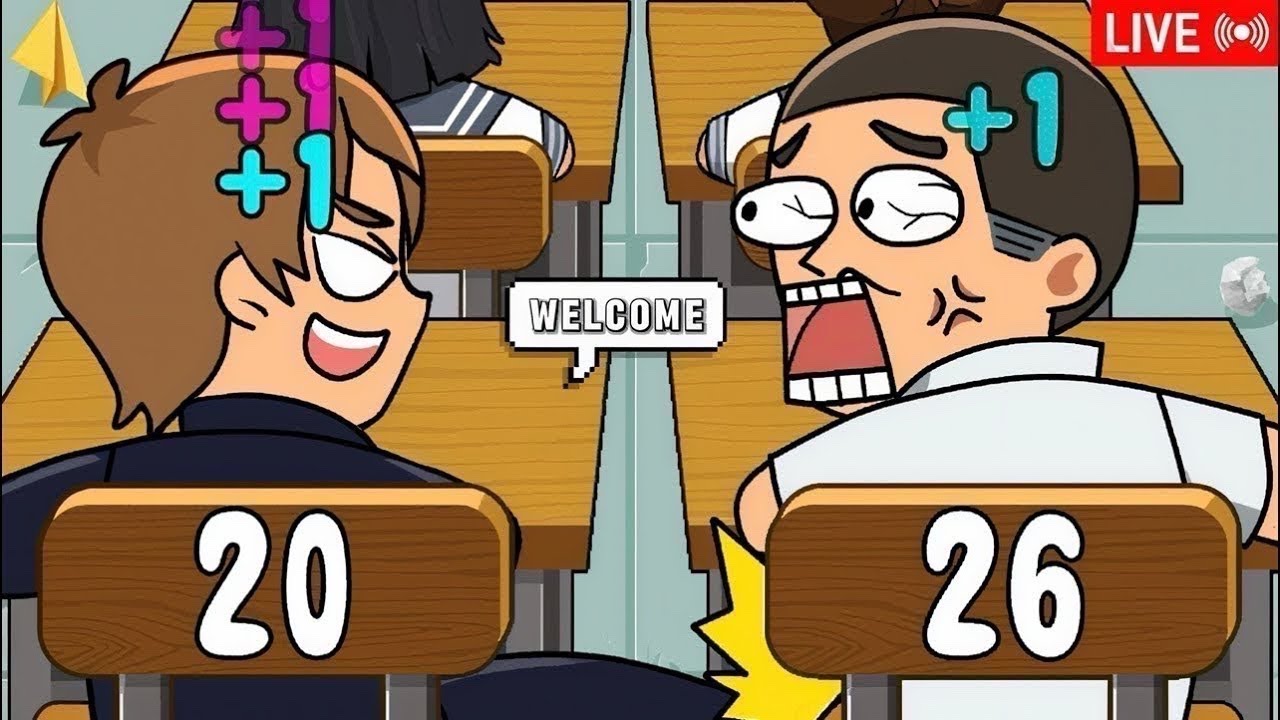 Classroom Puzzle Battle 🔥 | Brain 🧠 Game Shorts LIVE #shortslive #shortfeed