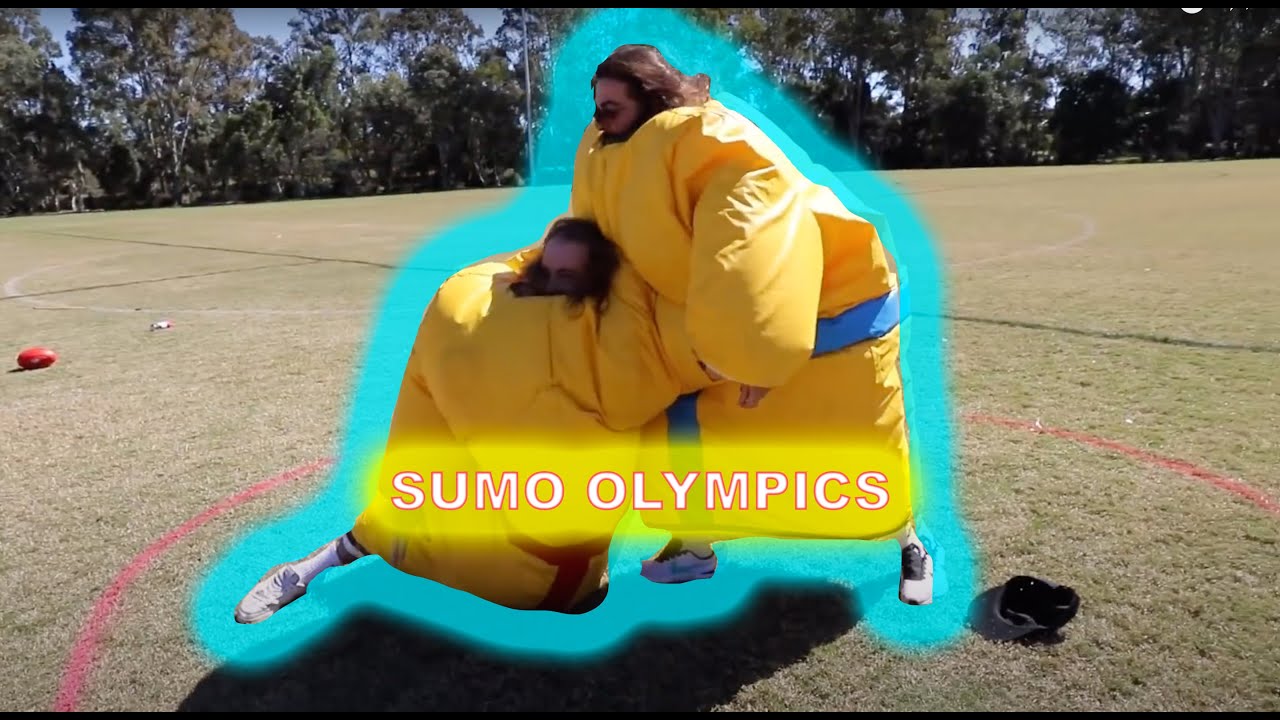 SUMO OLYMPICS!!