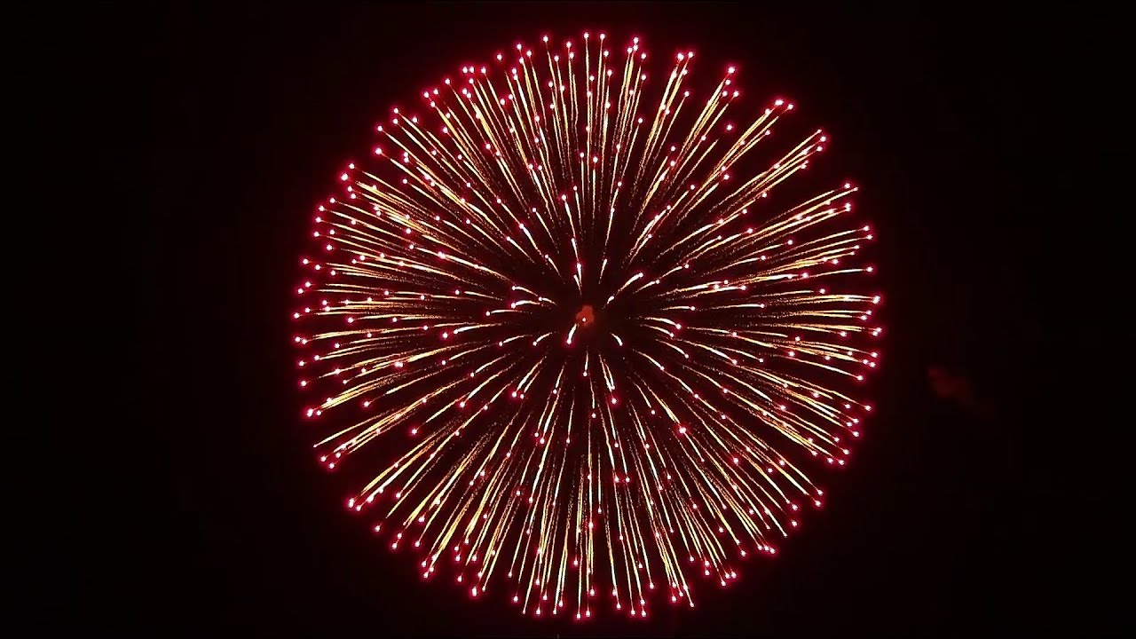 2013 日方磐神社秋季祭礼 打ち上げ花火ダイジェスト 1/2