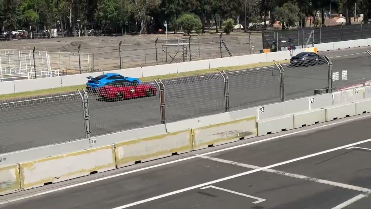 Time attack México 2026