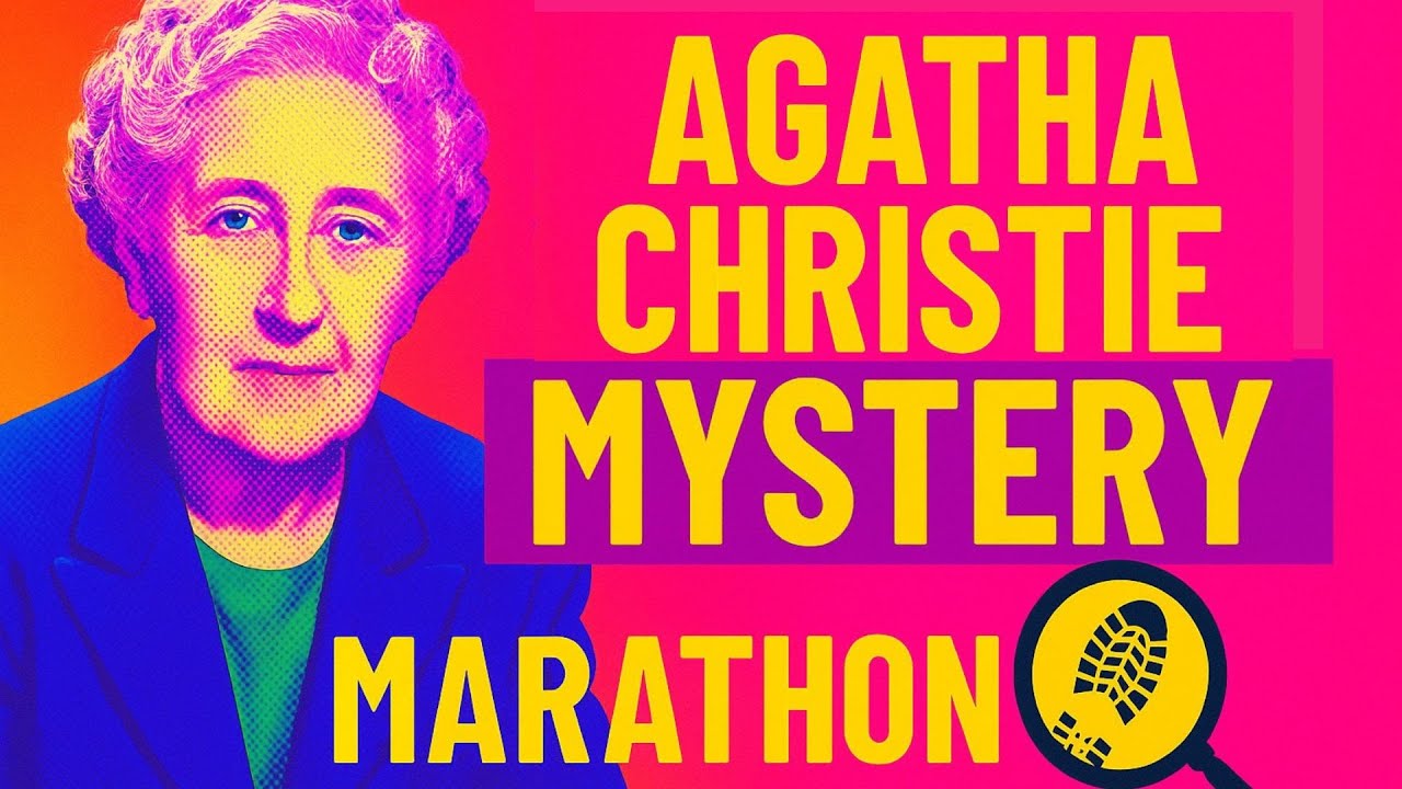 Agatha Christie Mystery Marathon | 4 Hours of Murder! Radio Plays