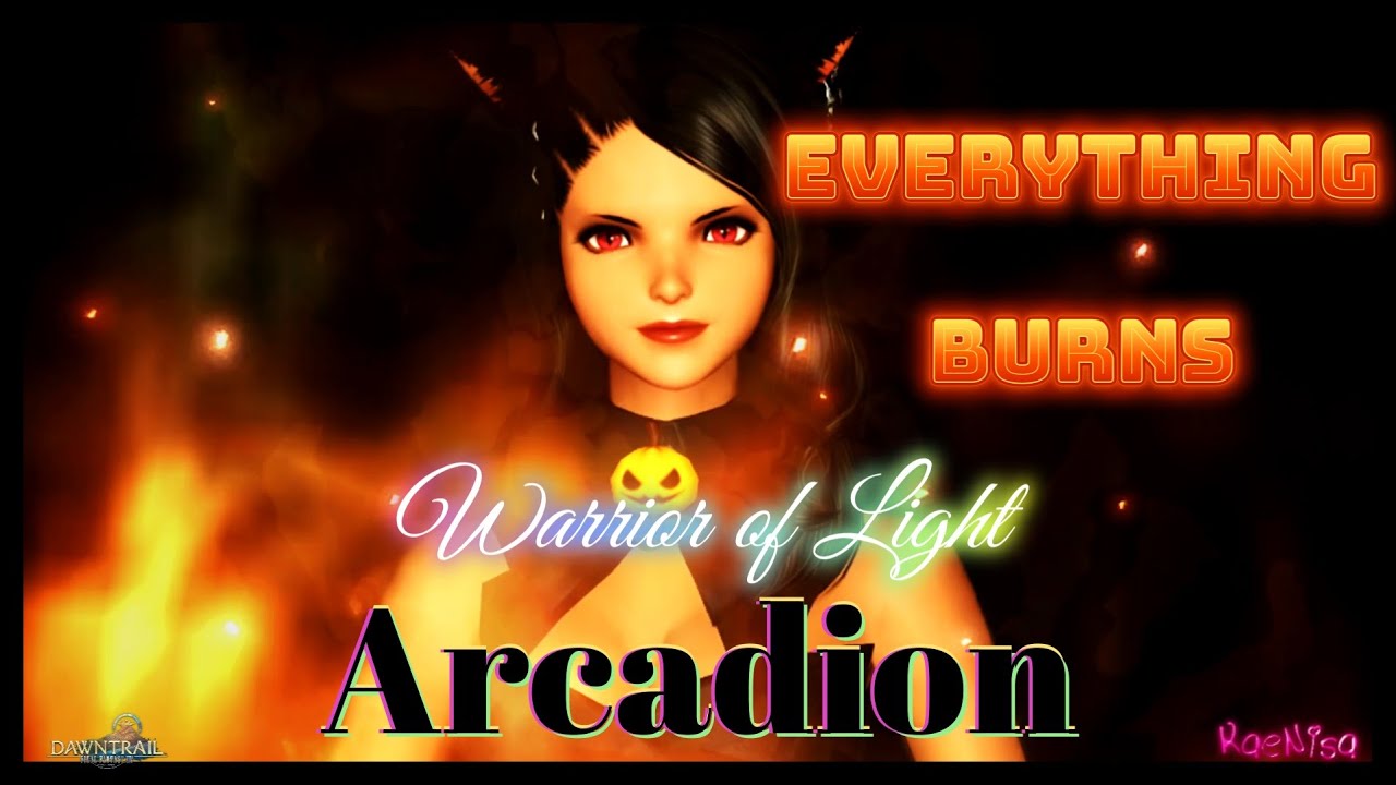 [FFXIV] 🔥Warrior of Light in Arcadion - Everything Burns🔥