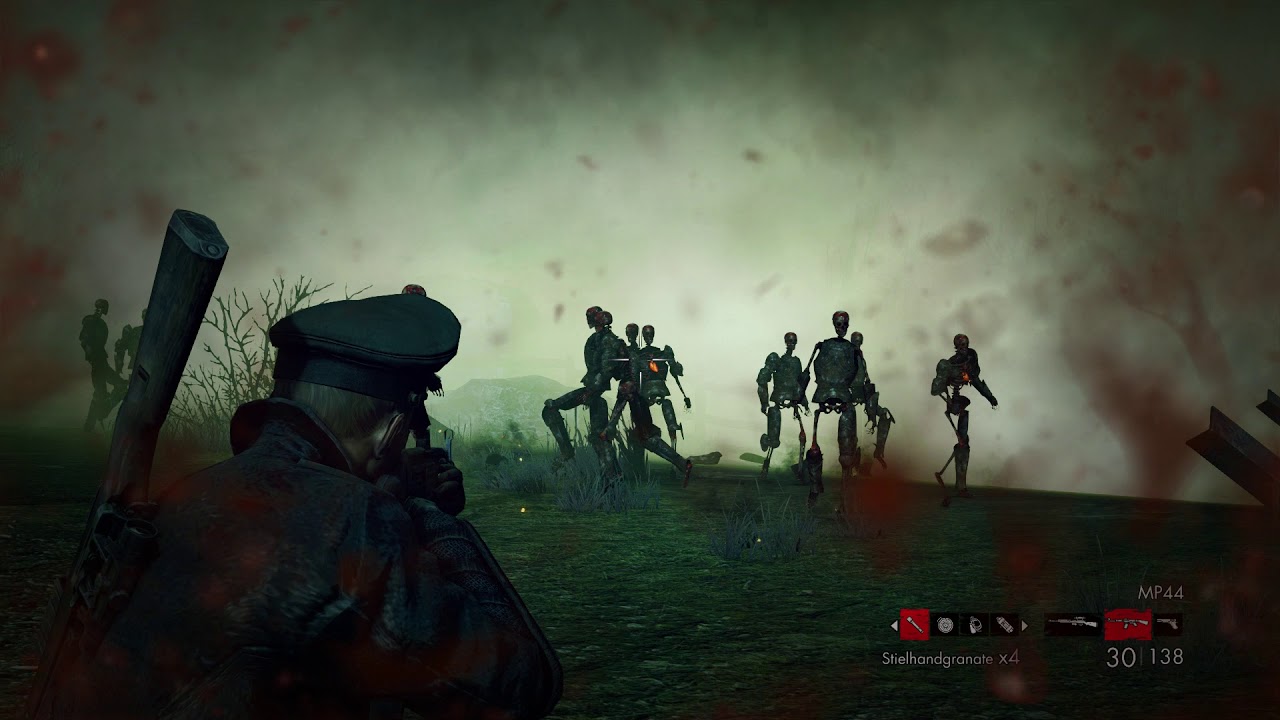Zombie Army Trilogy / Ps4 Pro #16: Hitlers Festung