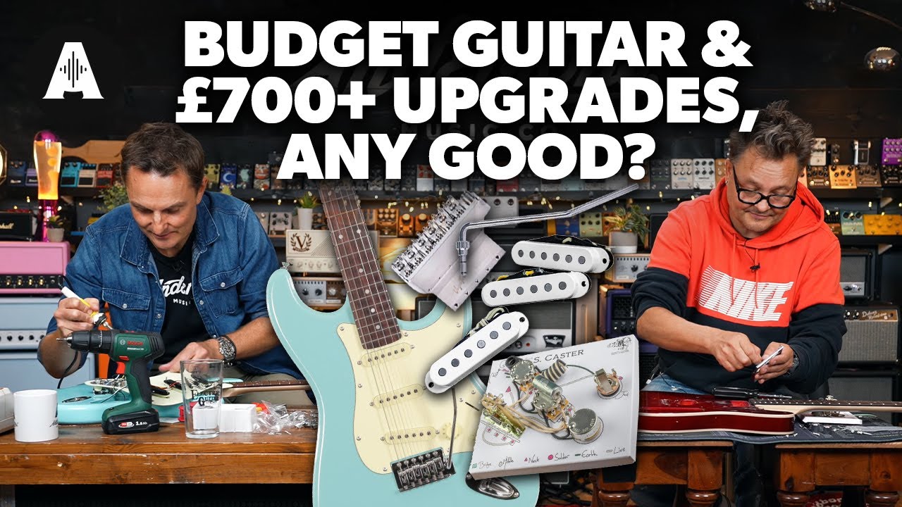 Eastcoast to Beastcoast - How Good Can We Make a &pound;99 Guitar?