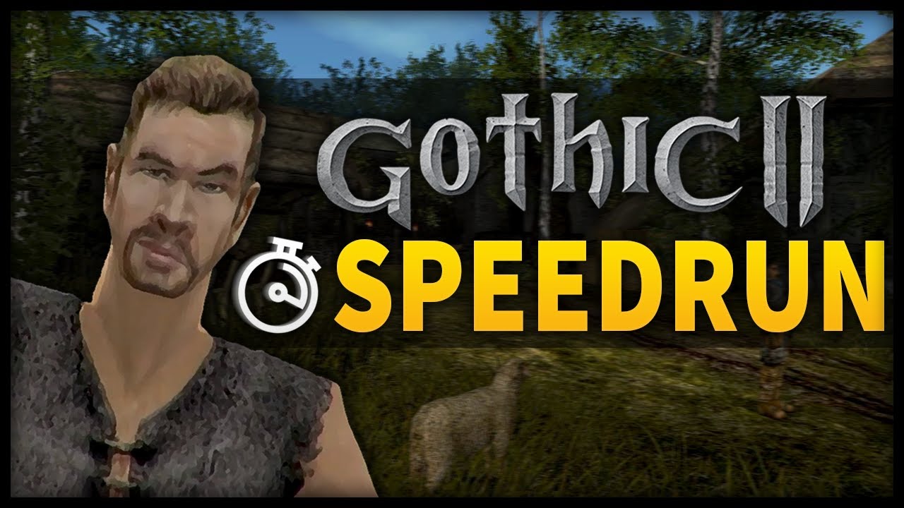 🔴 Gothic 2 NK SPEEDRUN - W NIEDZIELE GOTHIC 1