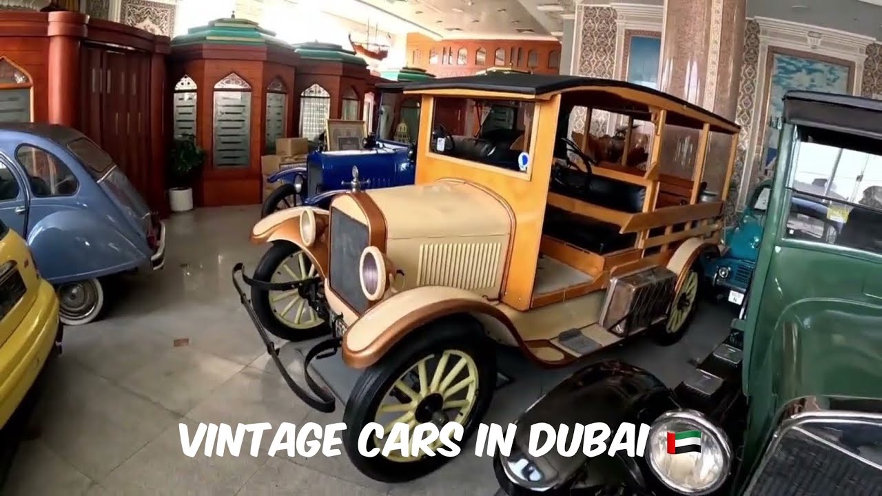 Classic car museum | Exploring a Car Museum in Dubai |  antique cars vlog in UAE dubai 
