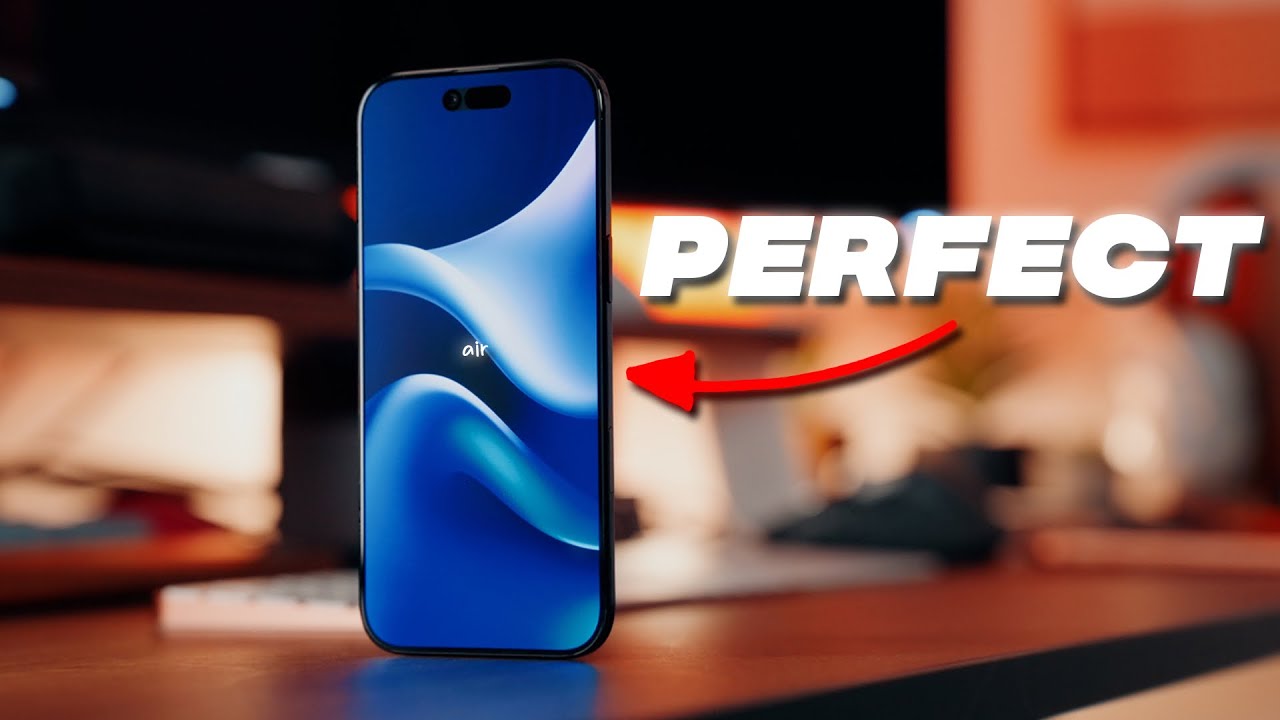 Почему вам стоит купить iPhone Air (а не Pro)