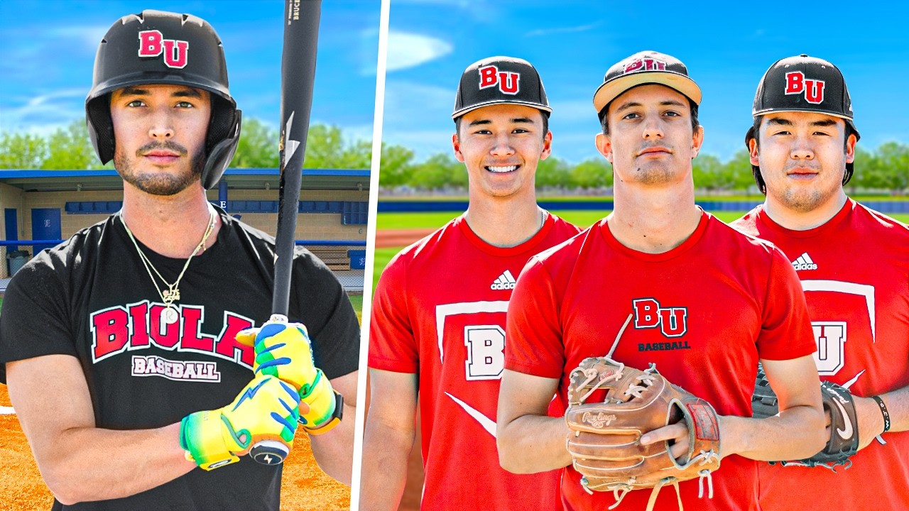 I Challenged My College Baseball Team…5 Years Later!