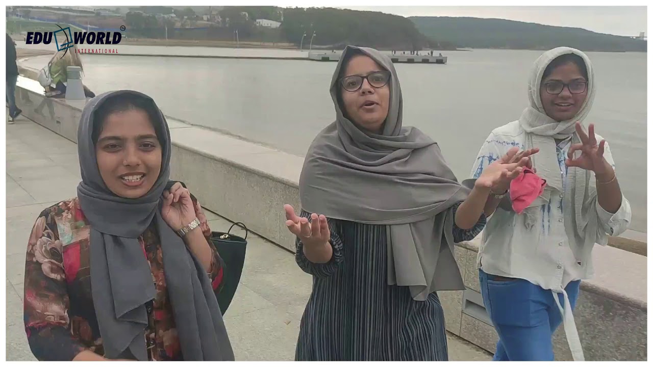 KERALA TO RUSSIA | STUDENTS TRAVELOGUE  | FEFU