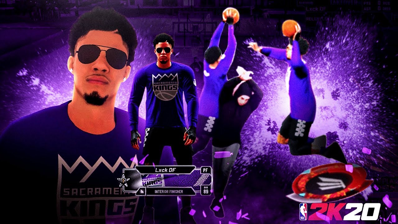 MY NEW BUILD IS A DEMIGOD NBA 2K20! INTERIOR FINISHER WITH 99 CONTACT DUNK! BEST BUILD NBA 2K20
