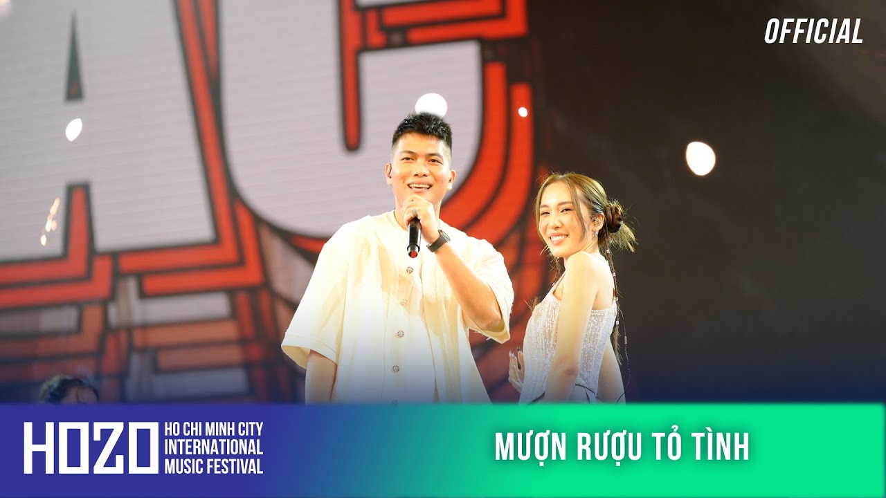 BIGDADDY & EMILY - MƯỢN RƯỢU TỎ TÌNH | LIVE AT HOZO MUSIC FESTIVAL 2022