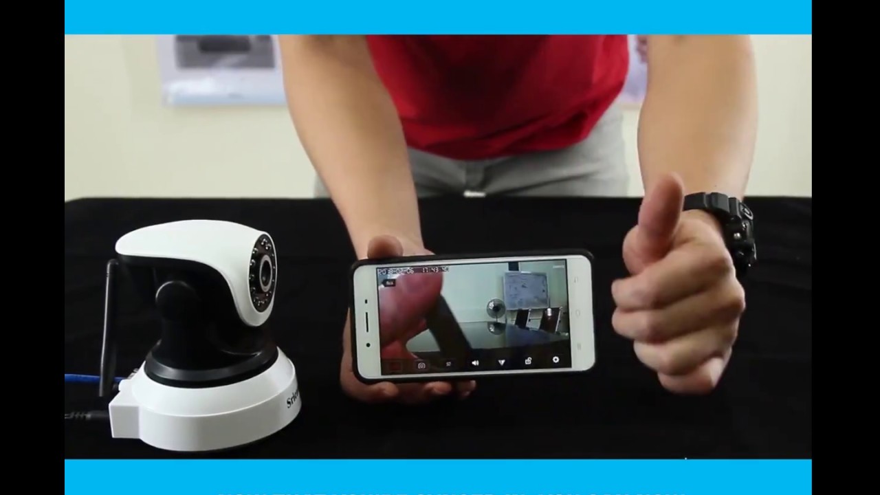 Sricam SP017 - SETUP AND FEATURES (WORKS ON MOBILE!)