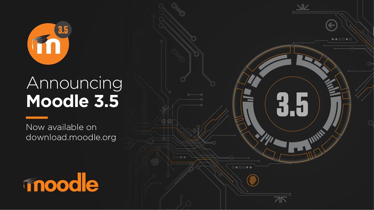 Moodle 3.5 Обзор