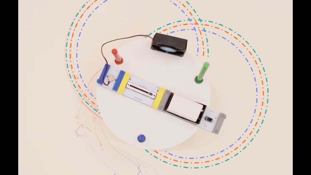 Drawing Robot Project - Twin Robotic Art Kit | STEAM Kit