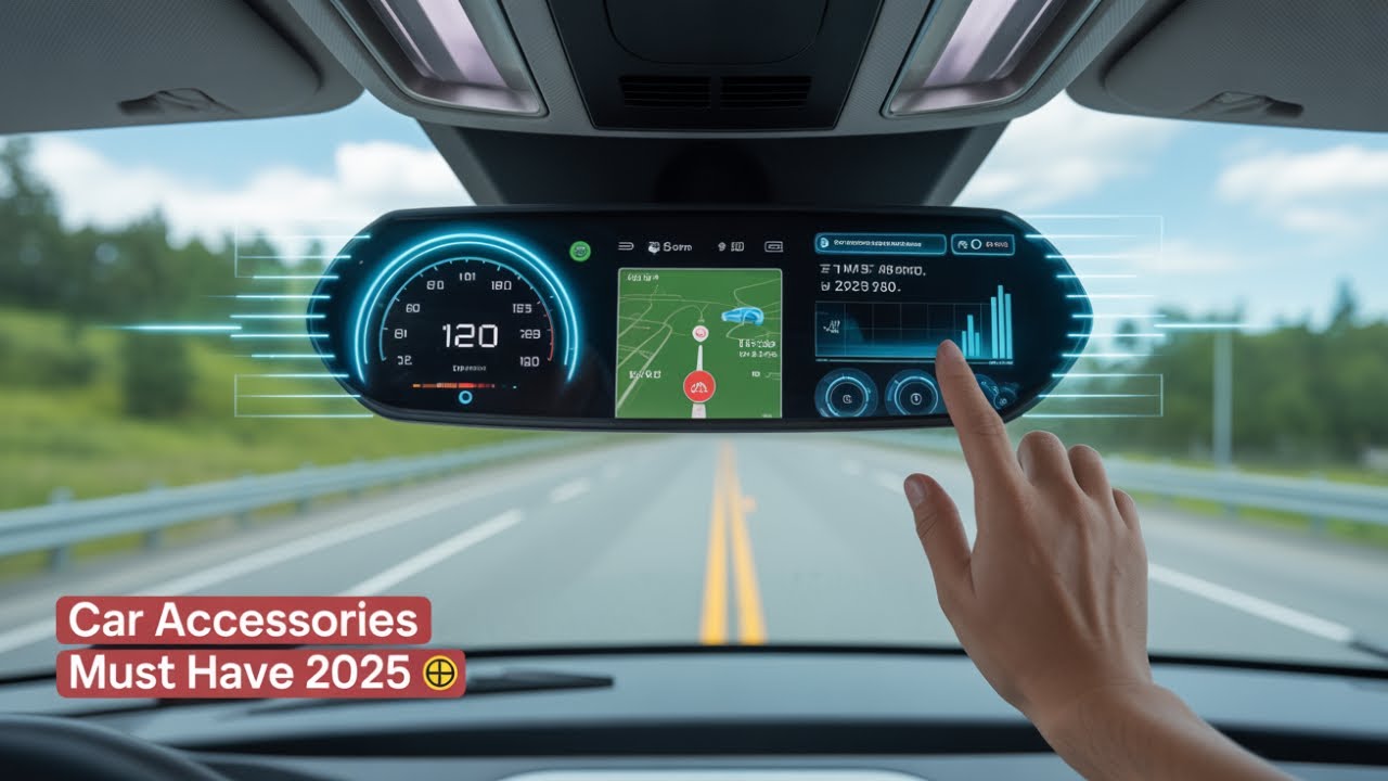 11 Smart Car Accessories Must Have 2025  for Every Driver