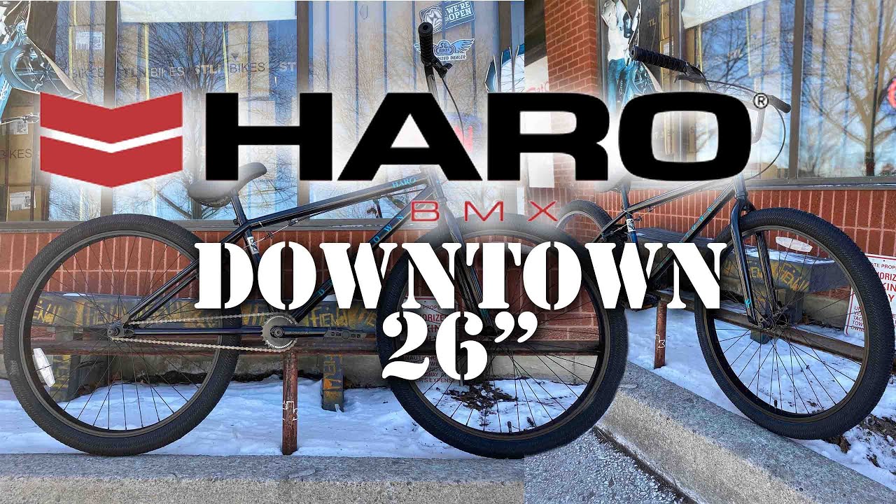 2021 Haro Downtown 26