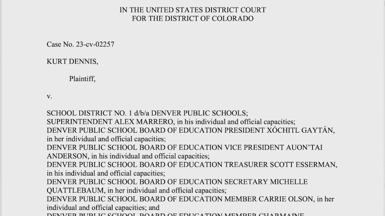 Fired McAuliffe principal sues DPS, claims retaliation