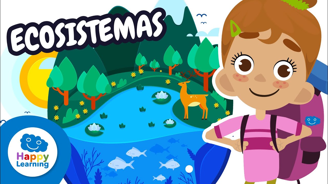 &iexcl;Aprende sobre los Ecosistemas! 🌍🐾 | V&iacute;deos Educativos para Ni&ntilde;os | @HappyLearningES
