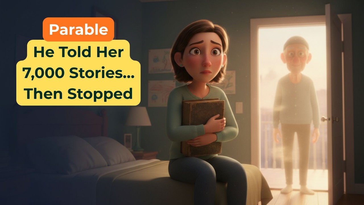 He Told Her 7,000 Stories… Then Stopped