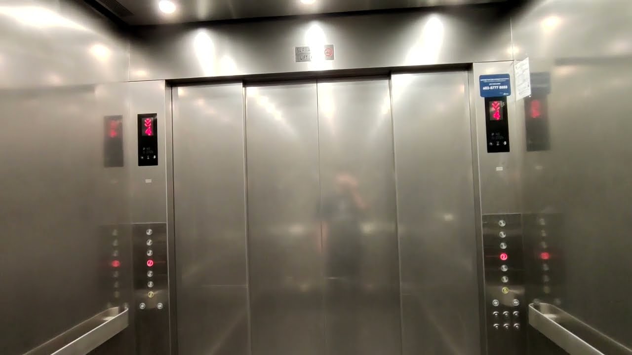 Kone Elevator at KLIA MSCP in Sepang, Selangor, Malaysia