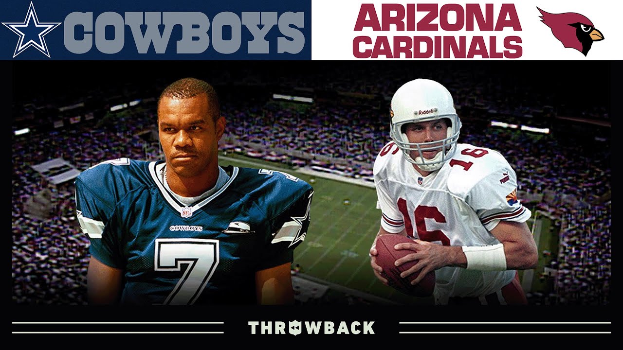 SNF Battle: Jake the Snake vs Randall Cunningham! (Cowboys vs. Cardinals 2000, Week 2)