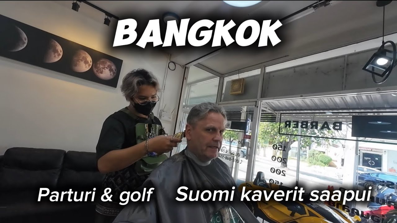 Parturi & Suomi kaverit tuli kylään 😎