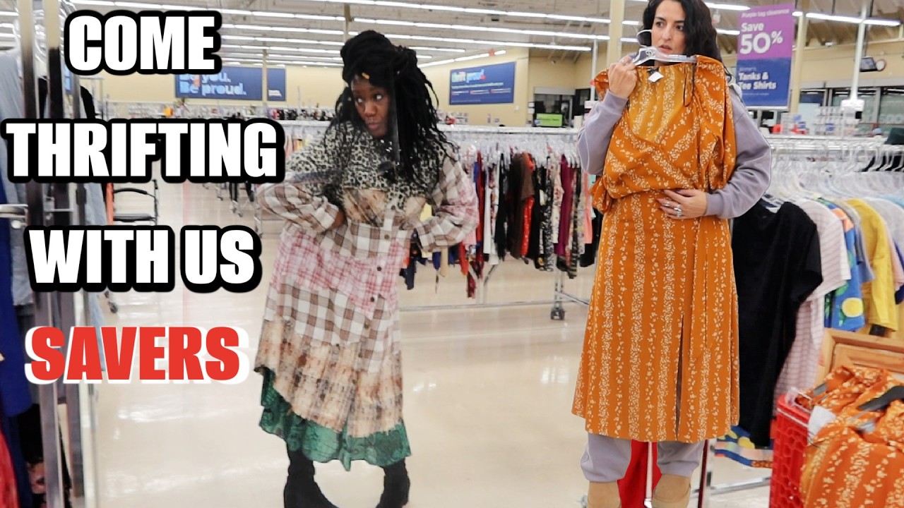 Shenanigans at SAVERS in Summerlin LAS VEGAS! | Come Thrifting With Us|#ThriftersAnonymous