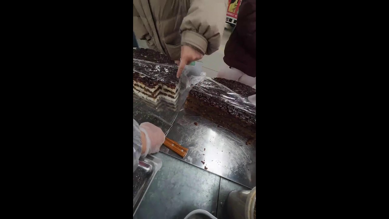 POV Vendor | Traditional Chinese Cake Sales & Workflow | Real-Time Snack Livestream