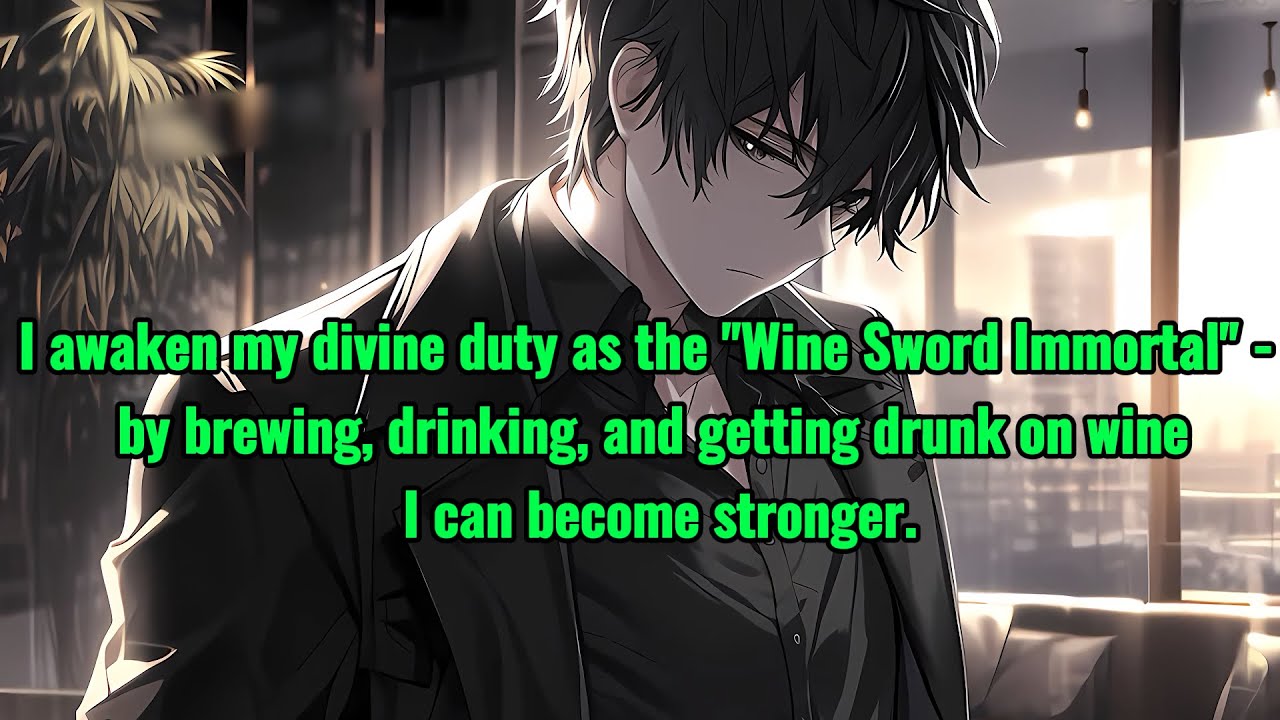 Wine Sword Immortal - I can become stronger by brewing, drinking, and getting drunk on wine.