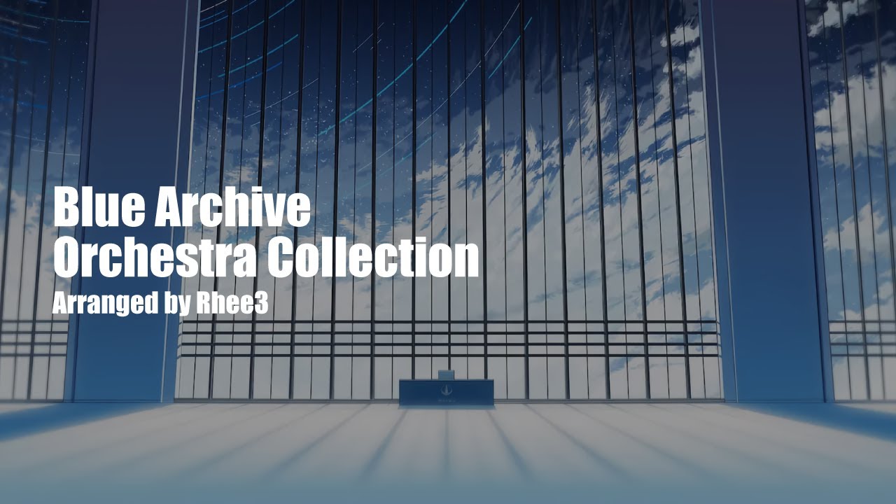 Rhee3 Blue Archive Orchestra Collection