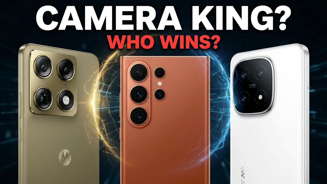 Motorola Signature vs Samsung Galaxy S26 Ultra vs vivo iQOO 15 - Full Comparison 🔥