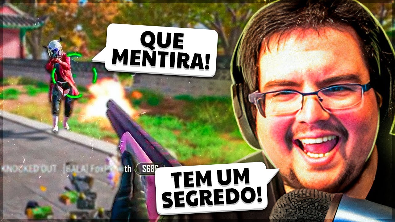 O DOZEIRO LIXO VOLTA A CAUSAR CHORADEIRA NO PUBG 😂
