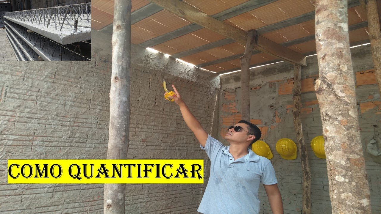 COMO CALCULAR A QUANTIDADE DE VIGOTAS DE UMA LAJE