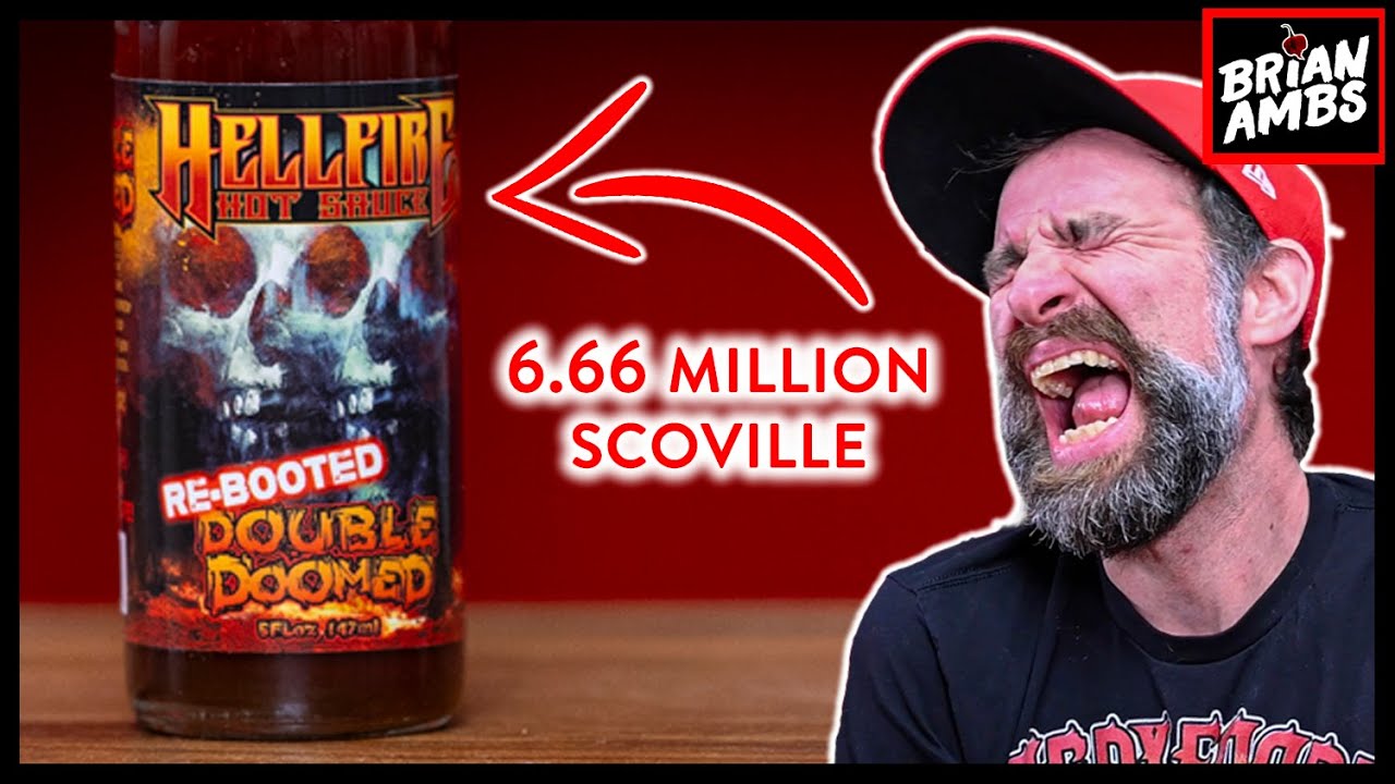 HOTTEST Hot Sauce I've Ever Had! | Double Doomed (RE-BOOTED)